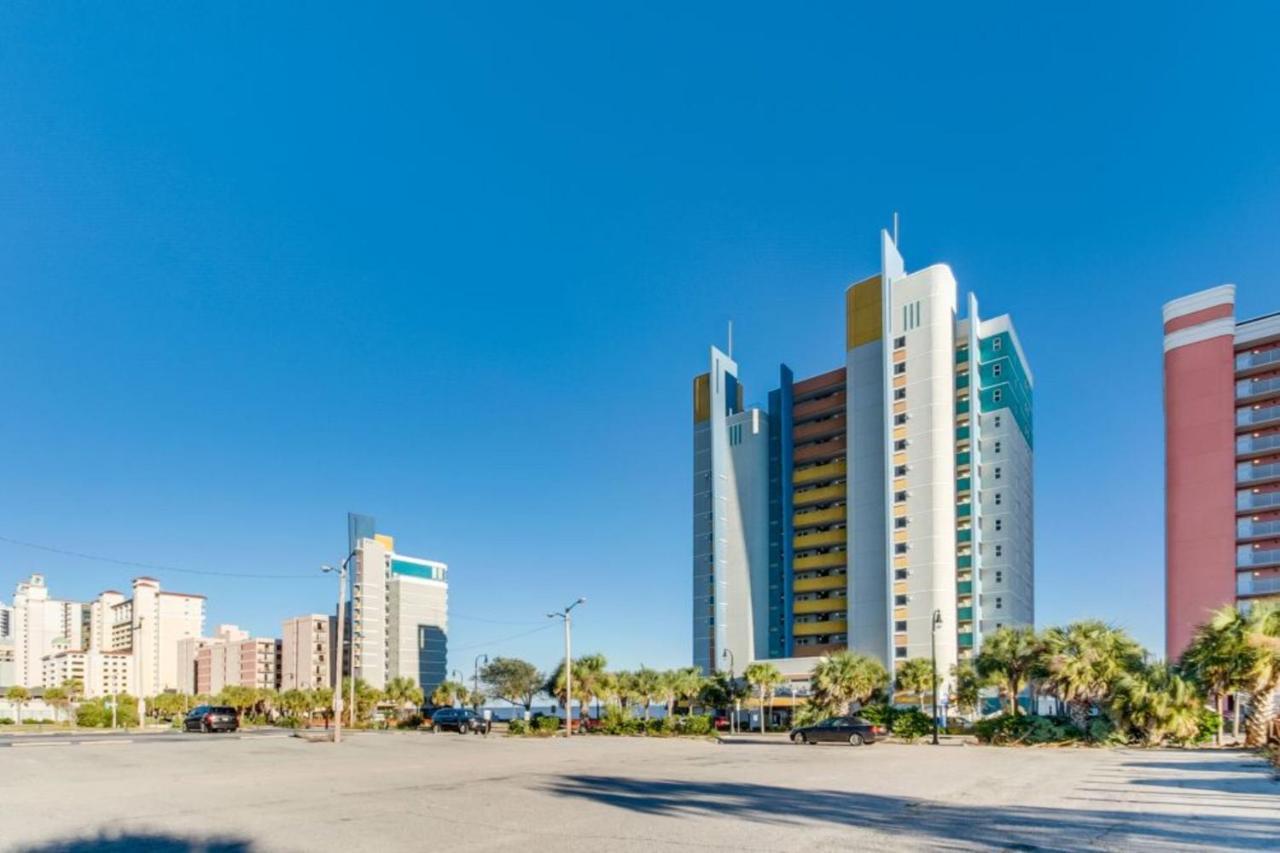 Stunning Oceanfront Views W Pool - Atlantica Towers Condo Myrtle Beach Exterior foto