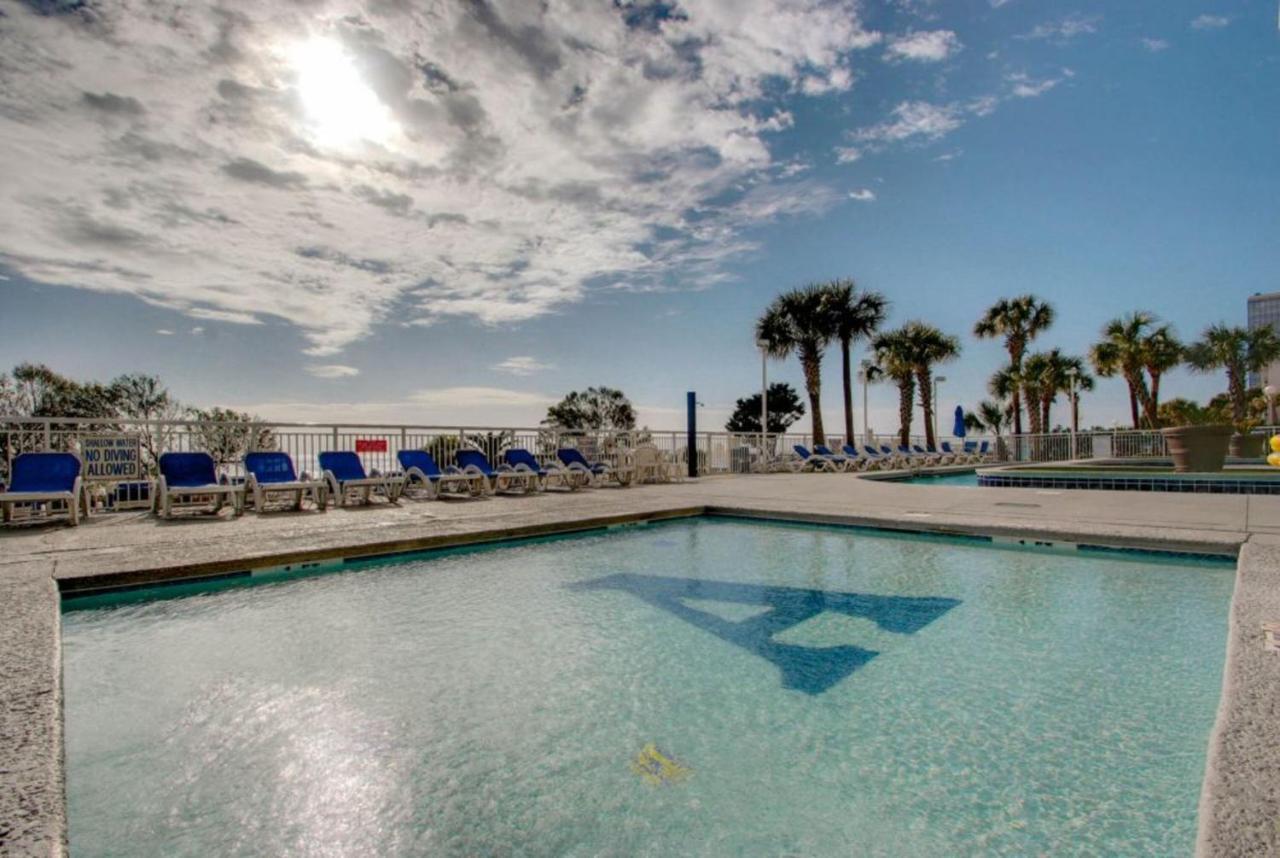 Stunning Oceanfront Views W Pool - Atlantica Towers Condo Myrtle Beach Exterior foto