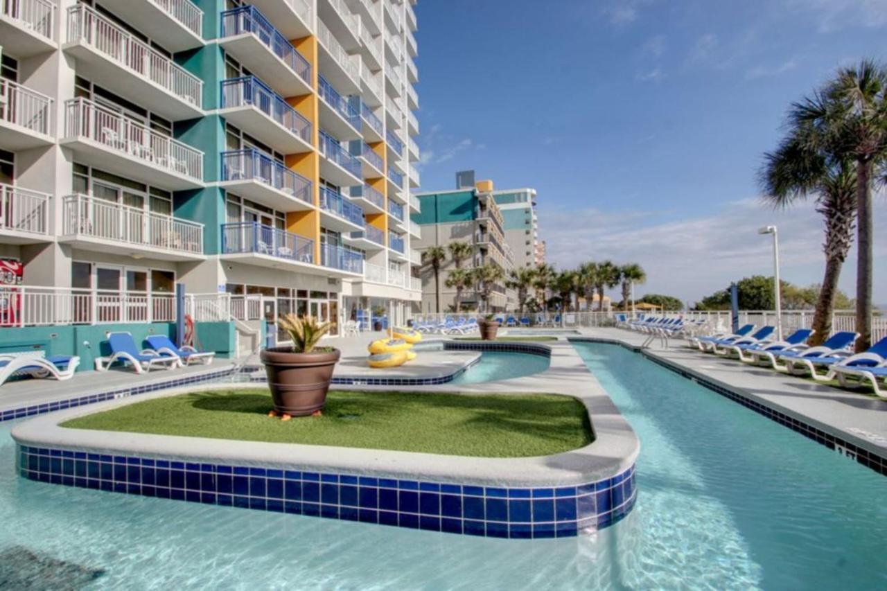 Stunning Oceanfront Views W Pool - Atlantica Towers Condo Myrtle Beach Exterior foto