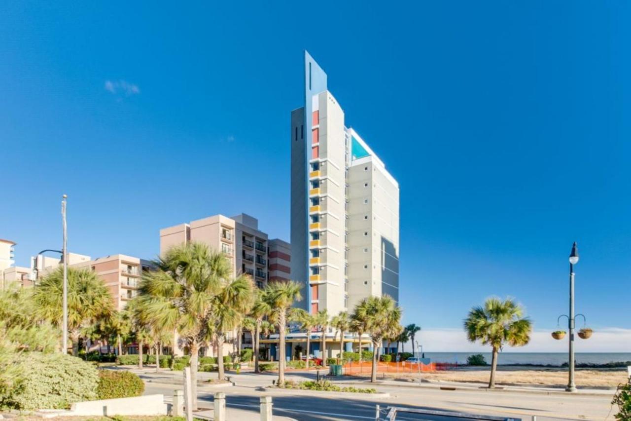 Stunning Oceanfront Views W Pool - Atlantica Towers Condo Myrtle Beach Exterior foto