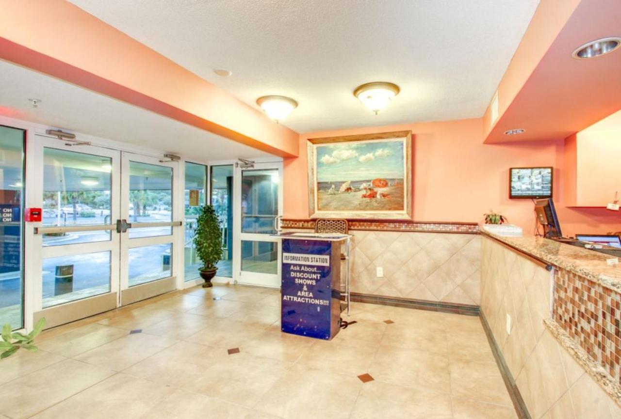 Stunning Oceanfront Views W Pool - Atlantica Towers Condo Myrtle Beach Exterior foto