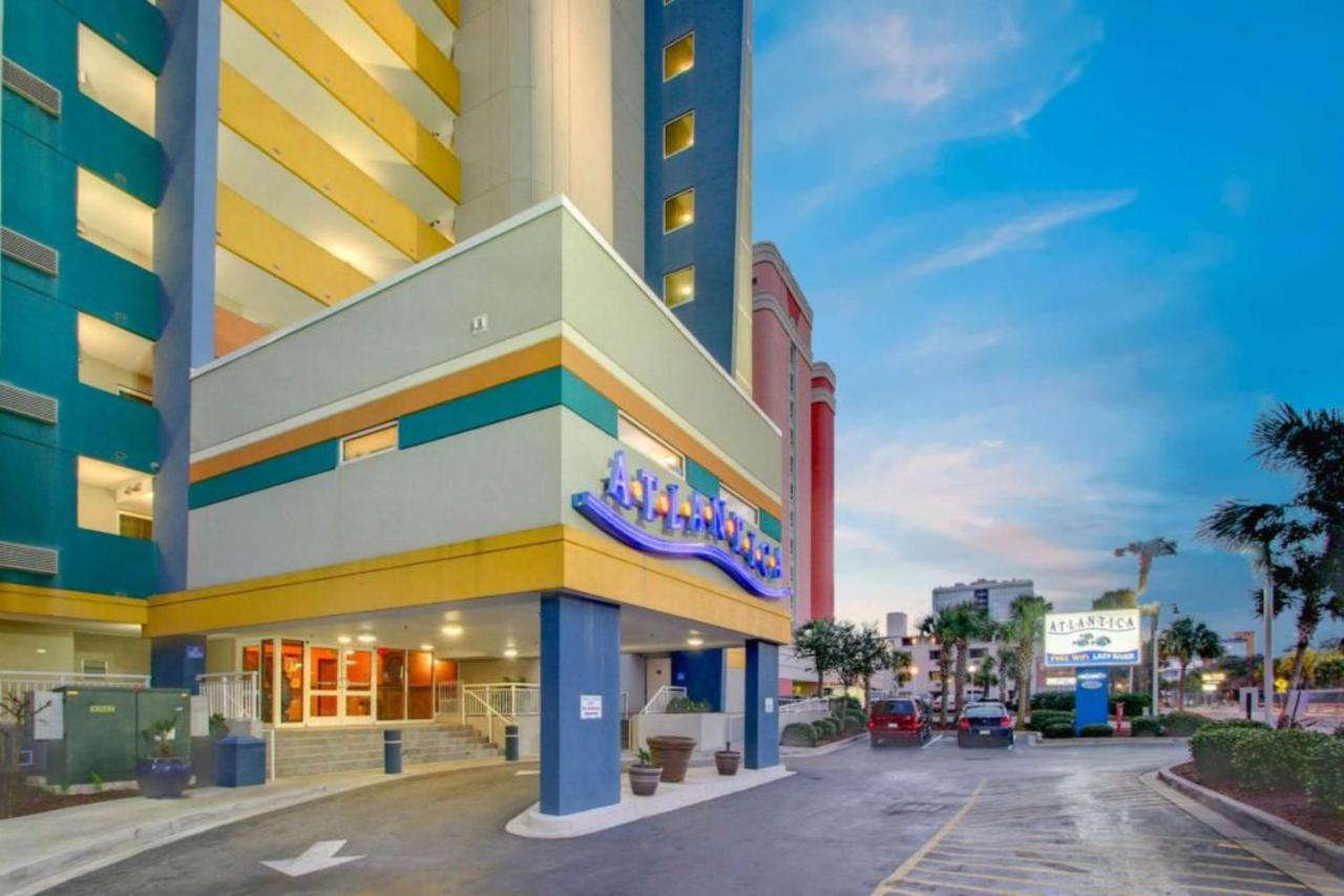 Stunning Oceanfront Views W Pool - Atlantica Towers Condo Myrtle Beach Exterior foto