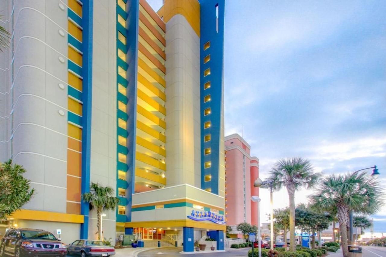 Stunning Oceanfront Views W Pool - Atlantica Towers Condo Myrtle Beach Exterior foto