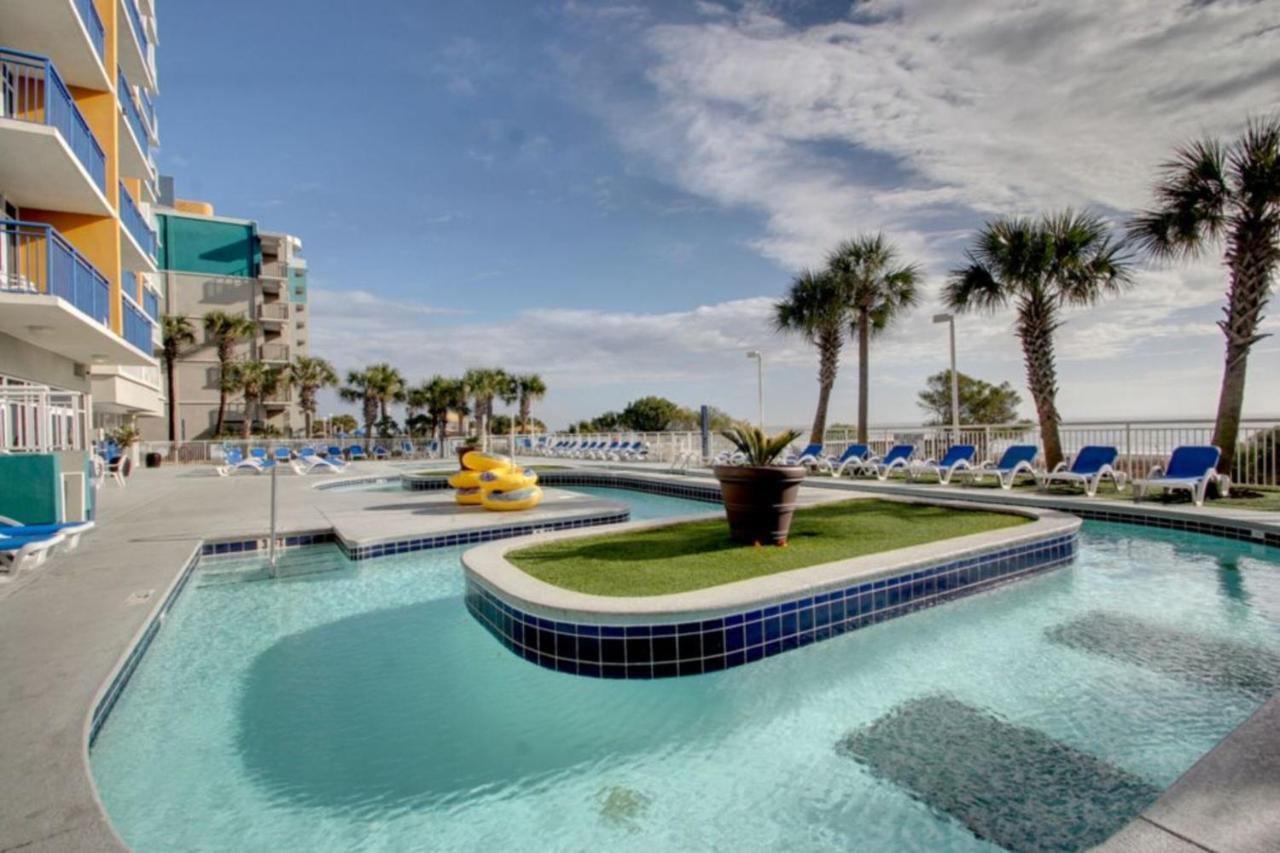 Stunning Oceanfront Views W Pool - Atlantica Towers Condo Myrtle Beach Exterior foto