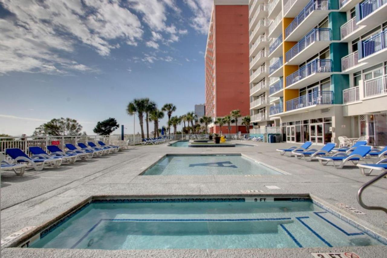 Stunning Oceanfront Views W Pool - Atlantica Towers Condo Myrtle Beach Exterior foto
