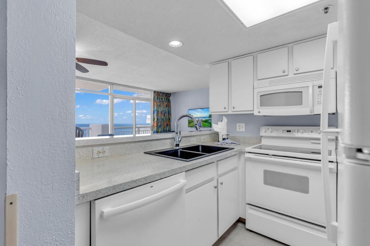 Stunning Oceanfront Views W Pool - Atlantica Towers Condo Myrtle Beach Exterior foto