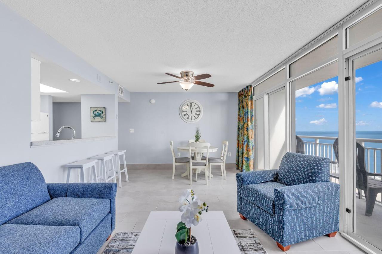 Stunning Oceanfront Views W Pool - Atlantica Towers Condo Myrtle Beach Exterior foto