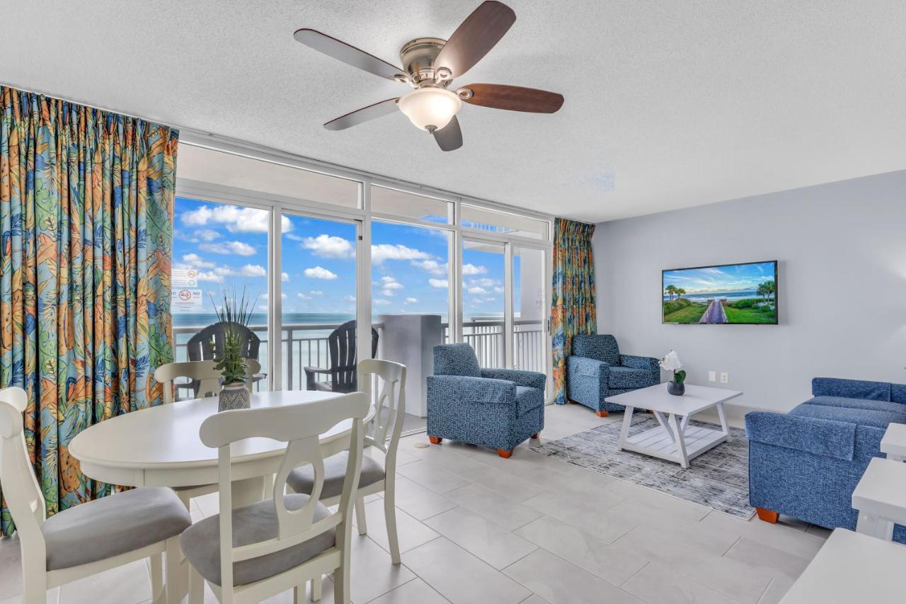 Stunning Oceanfront Views W Pool - Atlantica Towers Condo Myrtle Beach Exterior foto