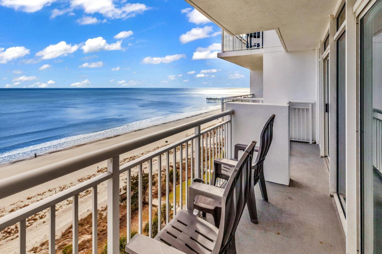 Stunning Oceanfront Views W Pool - Atlantica Towers Condo Myrtle Beach Exterior foto