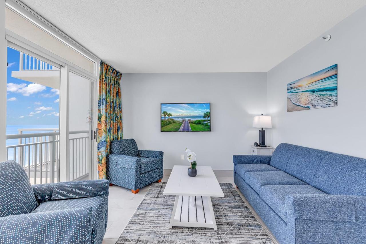 Stunning Oceanfront Views W Pool - Atlantica Towers Condo Myrtle Beach Exterior foto