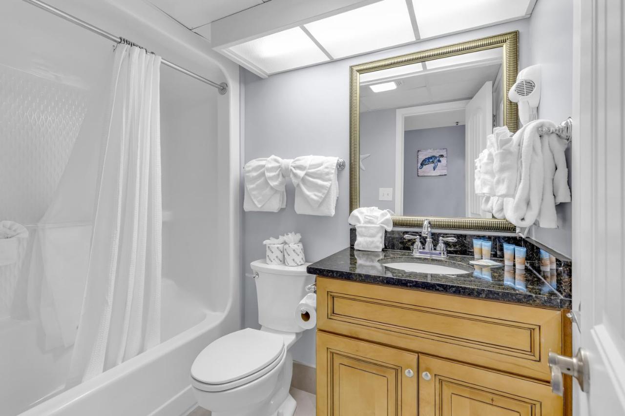 Stunning Oceanfront Views W Pool - Atlantica Towers Condo Myrtle Beach Exterior foto