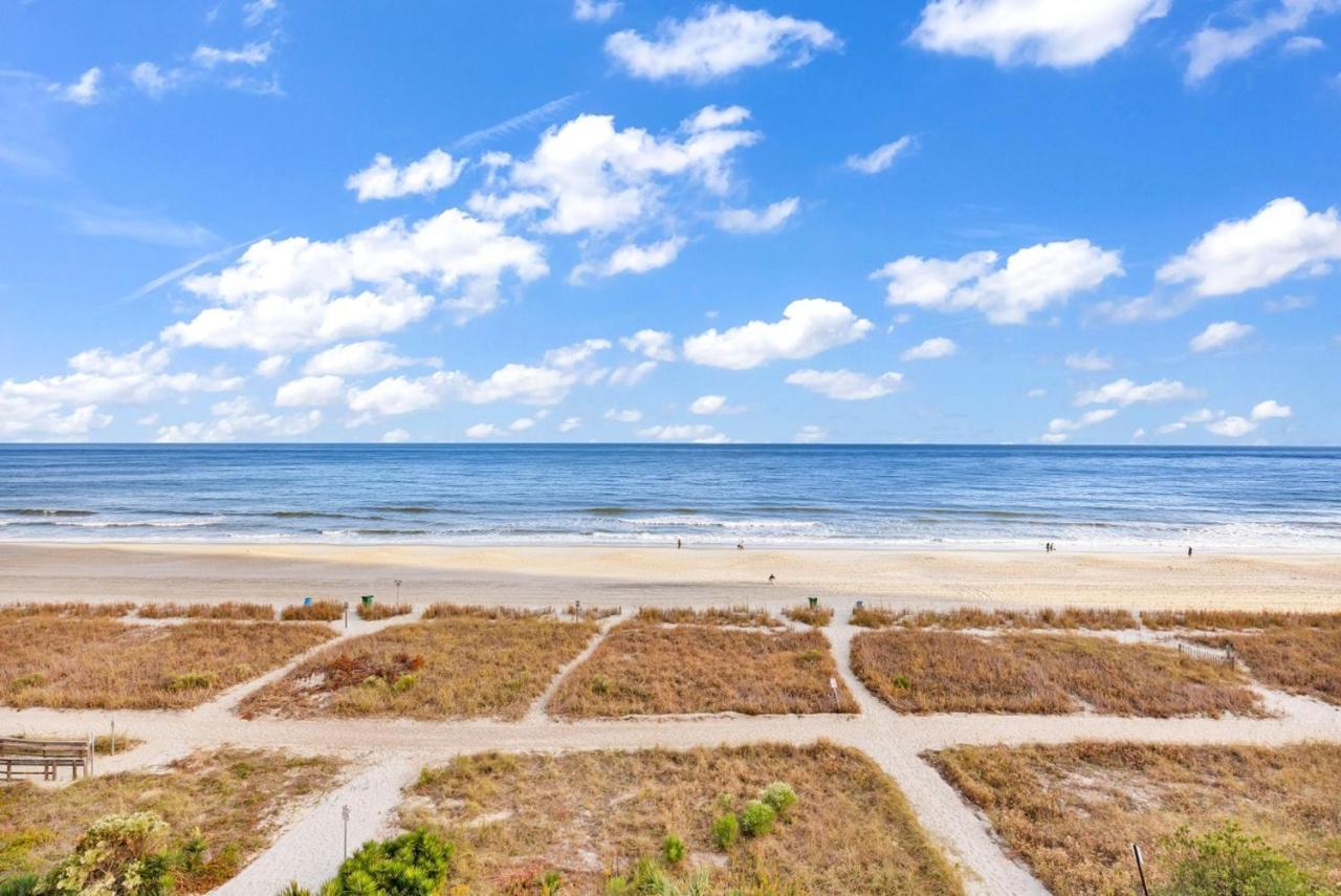 Stunning Oceanfront Views W Pool - Atlantica Towers Condo Myrtle Beach Exterior foto